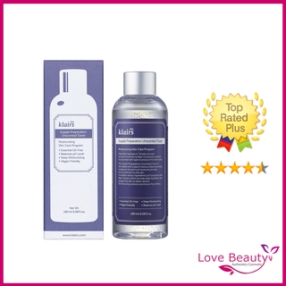 Nước Hoa Hồng Klairs Supple Preparation Toner