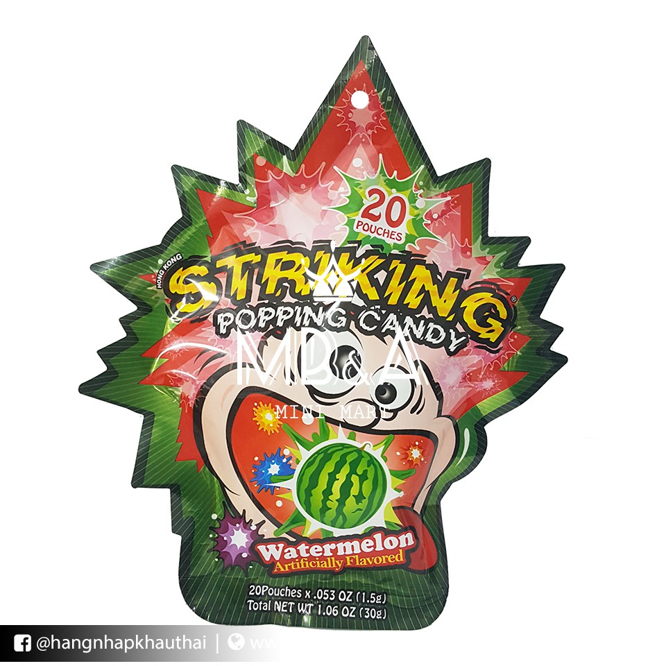 Kẹo nổ Striking Popping candy