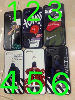 Ốp lưng Oppo A7/A5s dẻo hình bóng