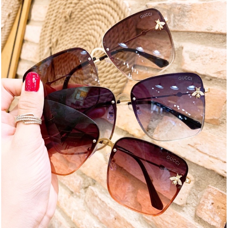 Kính B37 mát nữ đính ong phong cách | BigBuy360 - bigbuy360.vn