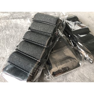 Combo 6 lô cuốn tóc xoăn bằng mút (Màu đen)