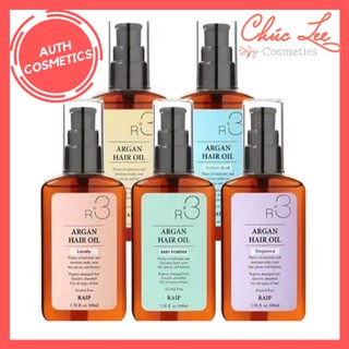 [BILL STORE- NEW] TINH DẦU DƯỠNG TÓC RAIP R3 ARGAN HAIR OIL 100ml