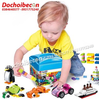 Lắp ráp 460 chi tiết