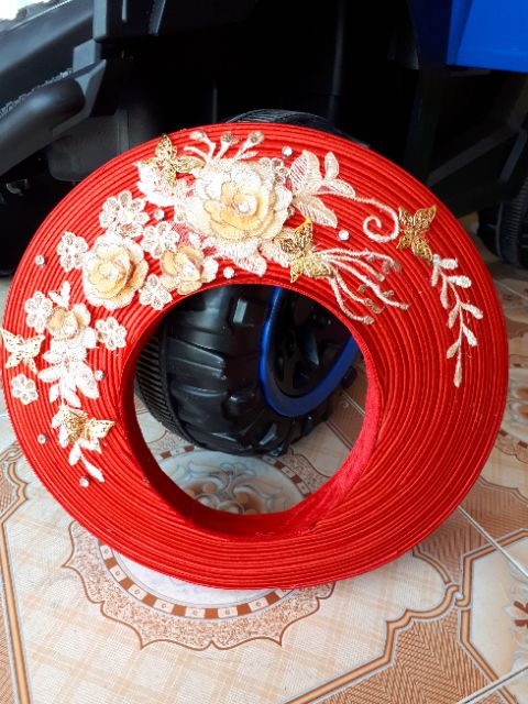 Mấn cô dâu  , mấn áo dài