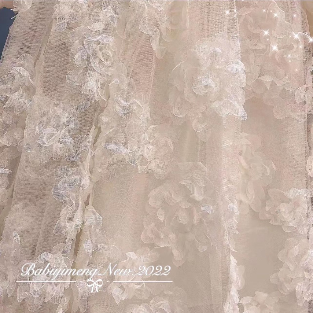 Đầm Công Chúa Tay Ngắn In Hoa Màu Trơn Thời Trang Mùa Hè Cho Bé Gái