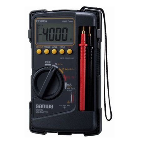 Đồng hồ đo Sanwa CD-800A
