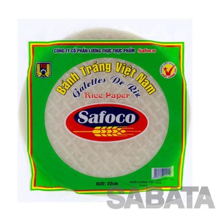 BÁNH TRÁNG SAFOCO 22CM GÓI 300G
