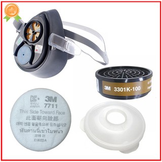 Bộ Mặt Nạ Phòng Độc 3M 3100 Một Phin Lọc