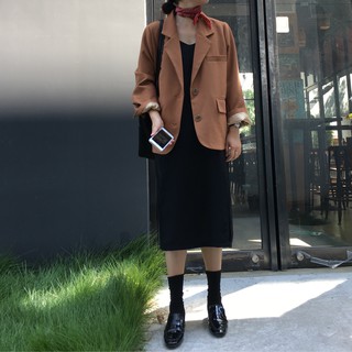 [NGODT1120 - giảm thêm 15k]  Áo khoác vest Vintage