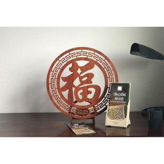 CHỮ TRANG TRÍ BÀN THỜ 41cm ( Mẫu Chữ Phúc ) ( Phù hợp không gian thờ Gia Tiên )