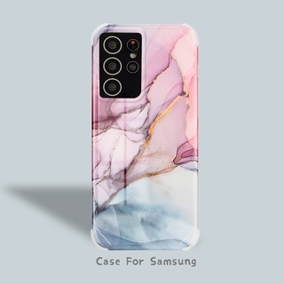 Ốp Điện Thoại Họa Tiết Vân Đá Cẩm Thạch Samsung S10 S20 Fe S21 Plus S20Fe Note 10 20 A10 A20 A30 A50 A51 A71
