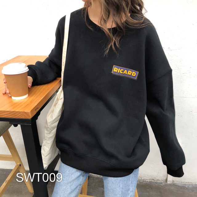 SWT009 - ÁO SWEATER RICARD unisex