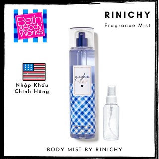 [New] Xịt thơm Bath and Body Works GINGHAM