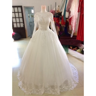 Váy cưới tùng tiệc