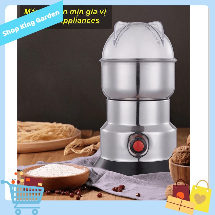 Máy nghiền mịn gia vị Ghosn Appliances với công suất 250W - King's Garden