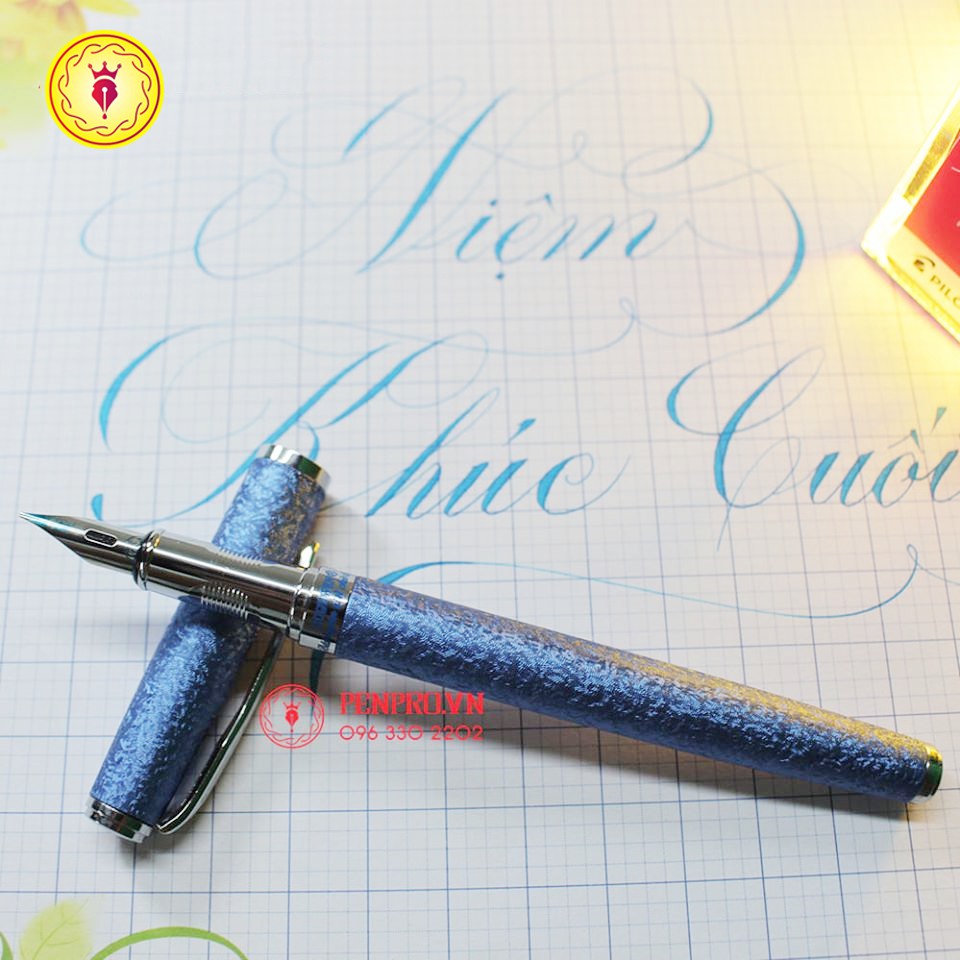 COMBO Bút Ngòi Lá Tre Calligraphy Owen 05 - Bút Luyện Chữ Penpro