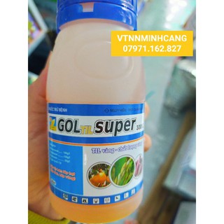 THUỐC TRỪ BỆNH GOLDTILSUPER 300EC (chai240ml)