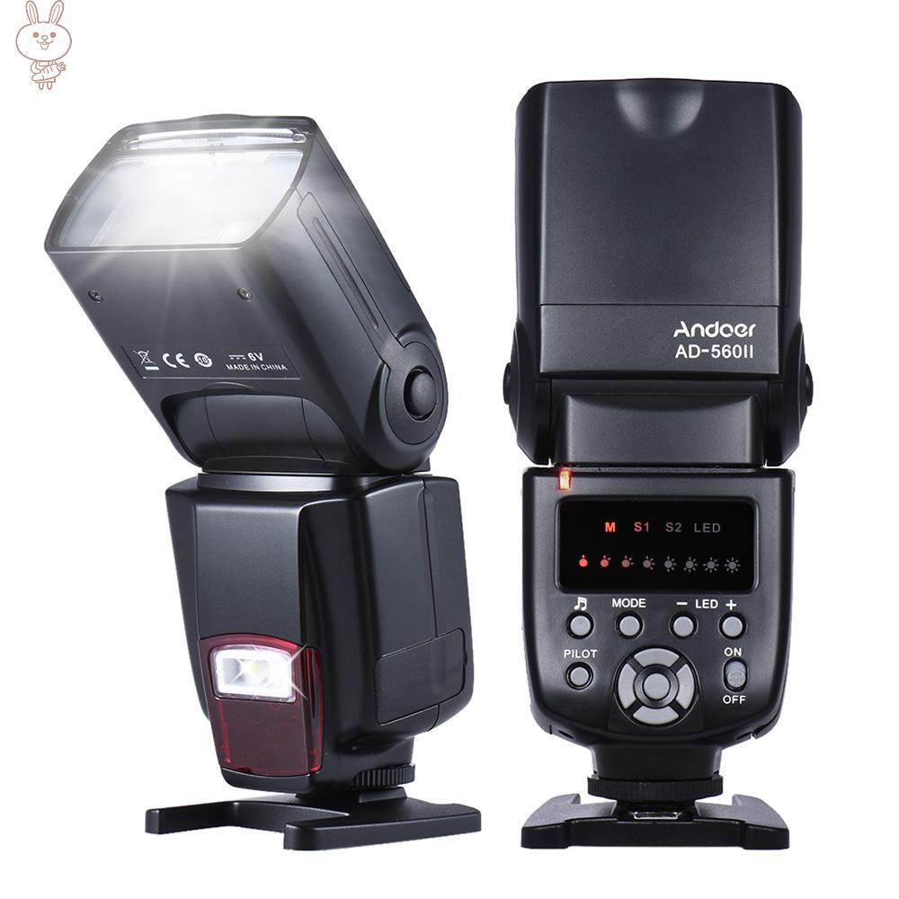 ANDOER Đèn Flash Máy Ảnh Kỹ Thuật Số Ad-560Ii Pro Gn50 W | BigBuy360 - bigbuy360.vn