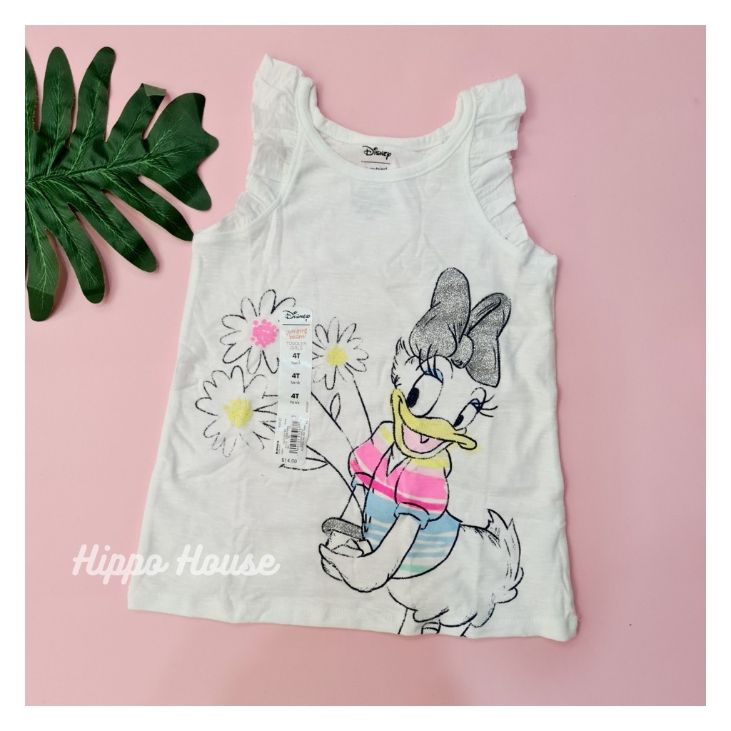 Áo Thun Ba Lỗ Tank Top Bé Gái Chất Cotton xước Nhiều Mẫu Xuất Xịn Size 2-7T Hippo House