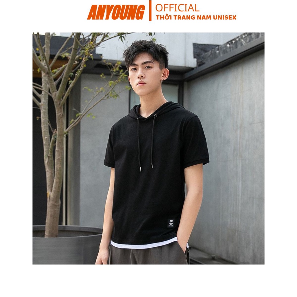 [THAM RẺ ĐỪNG MUA] Áo hoodie tay lỡ dáng rộng phong cách thời trang 2021 đơn giản cho nam giới AT38