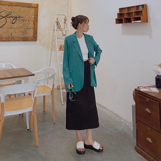 [SẢN PHẨM ĐỘC QUYỀN NHÀ RULY] Áo blazer có độn vai