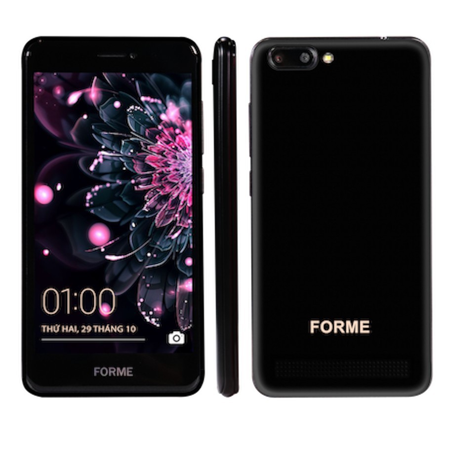 [Mã 159ELSALE hoàn 7% đơn 300K] Điện thoại Smartphone Forme A77( R7) MH 5inch Ram 1Gb Rom 8Gb Mới 100%