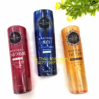 🌹Nước hoa hồng chăm sóc da, cân bằng da Shiseido , dòng Aqualabel cao cấp ( Nhật Bản )