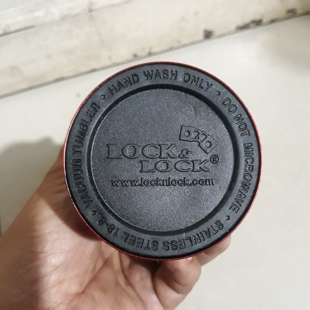 Bình giữ nhiệt lưỡng tính Lock&amp;Lock 400ml Ensure