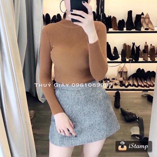 áo len cổ 3p QC