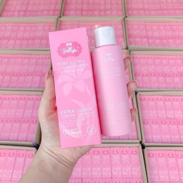 Dung dịch vệ sinh Jellys Pure Extra Feminine