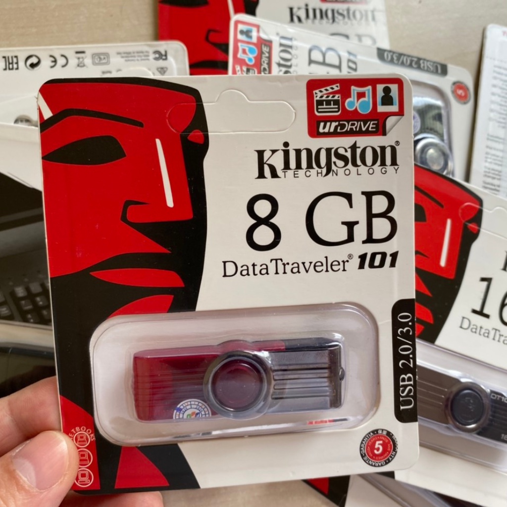 USB Kingston 32gb 16gb 8gb hàng chính hãng tem FPT bảo hành 24 tháng