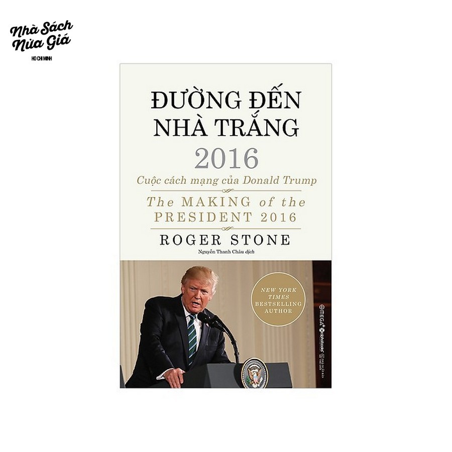 Sách - Đường đến nhà Trắng 2016