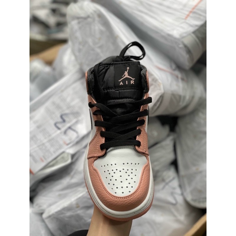 [MINTSTORE] Giày Sneaker Hồng Cao Cổ