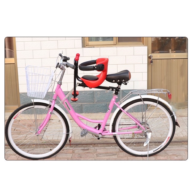 ghế đặt xe điện xe đạp xe máy cho bé ngồi dễ dàng tháo lắp ráp khi đi ra