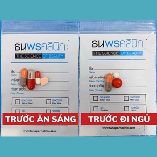 Giảm cân tanaporn 7 viên mẫu mới siêu mạnh
