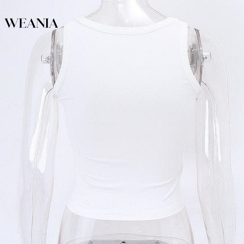 Áo Tank Top In Họa Tiết Dễ Thương Thời Trang Cho Nữ