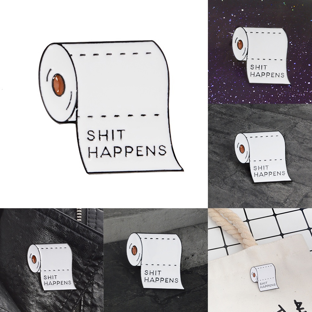 Ghim cài áo hình dáng ngộ nghĩnh sáng tạo