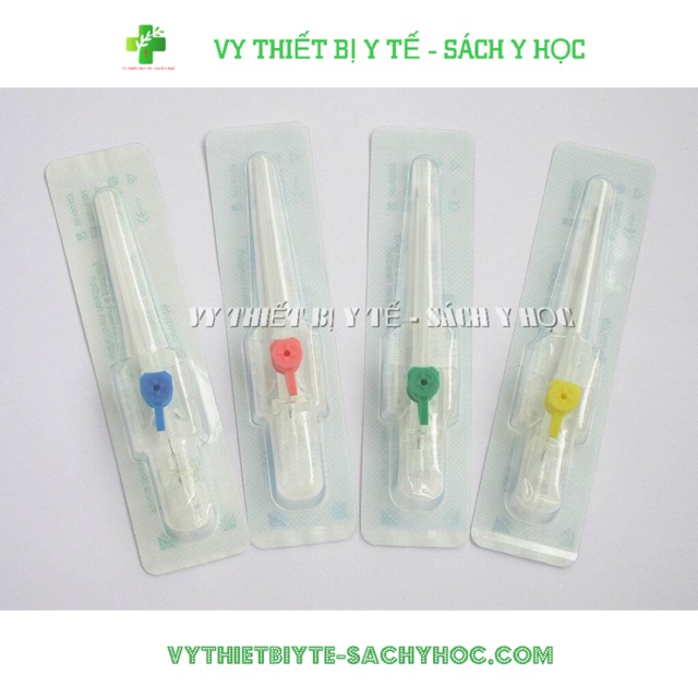 100 kim luồn tĩnh mạch các số