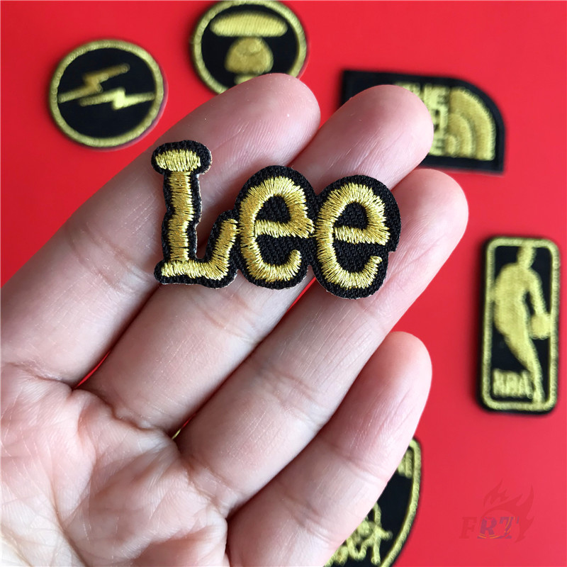 Miếng dán ủi quần áo hình logo thu nhỏ 03 tiện dụng