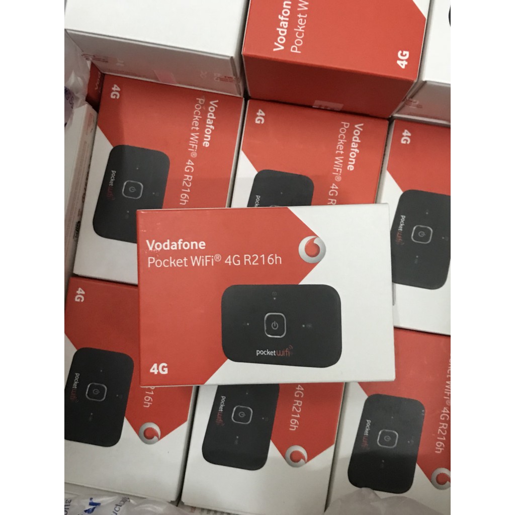 Bộ phát wifi di động 4G LTE Vodafone R216 tốc độ 150 Mbps, dùng cho 10 user cùng lúc, Pin 1500 mAh chạy liên tục | BigBuy360 - bigbuy360.vn