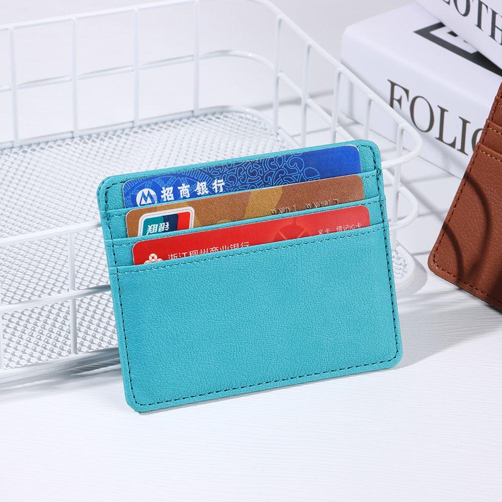 Ví Da PU Đựng Tiền, Thẻ Tiện Lợi