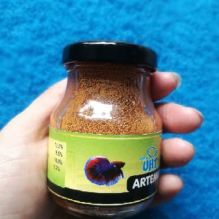 Artemia UHT Thái - thức ăn cho cá ấp sẵn