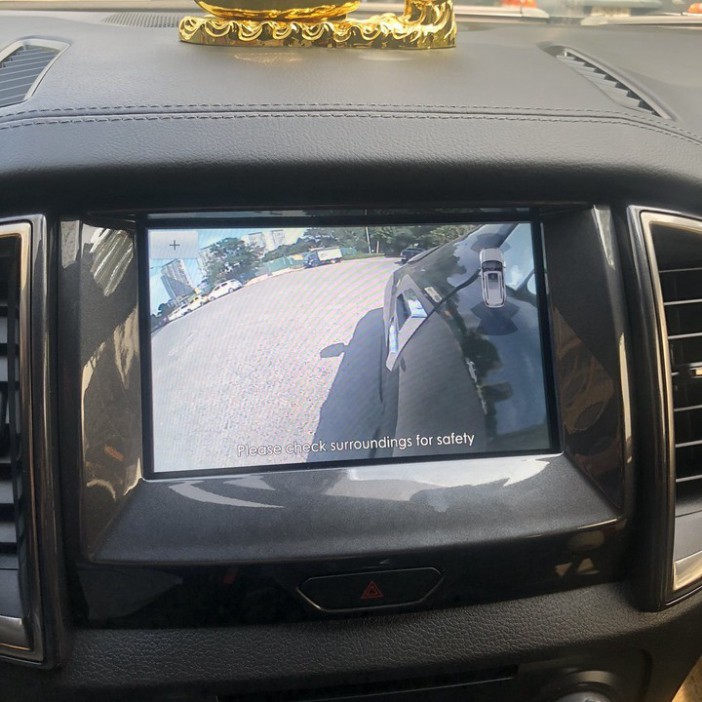 Bộ 3 mắt Camera tích hợp vào màn hình SYNC cho các dòng xe Ford Ranger, Ford Everest, Ford Focus... (Bảo hành 12 tháng) | BigBuy360 - bigbuy360.vn