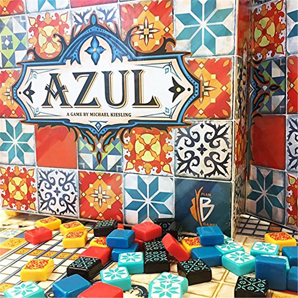 Bộ Bài Board Game Azul Vui Nhộn Cho 2-4 Người Chơi BG36-1