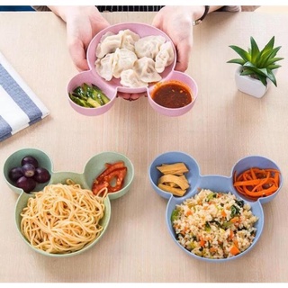 Bát ăn dặm cho bé hình chuột Mickey