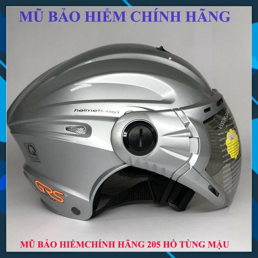 Mũ bảo hiểm nửa đầu GRS A737k nhiều màu
