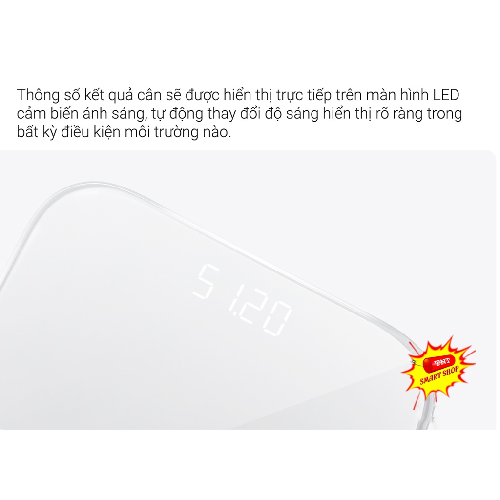 Cân Sức Khỏe Xiaomi Smart Scale 2  thông minh- Trợ Lý Sức Khỏe vô cùng hữu ích và cần thiết trang bị cho gia đình bạn.