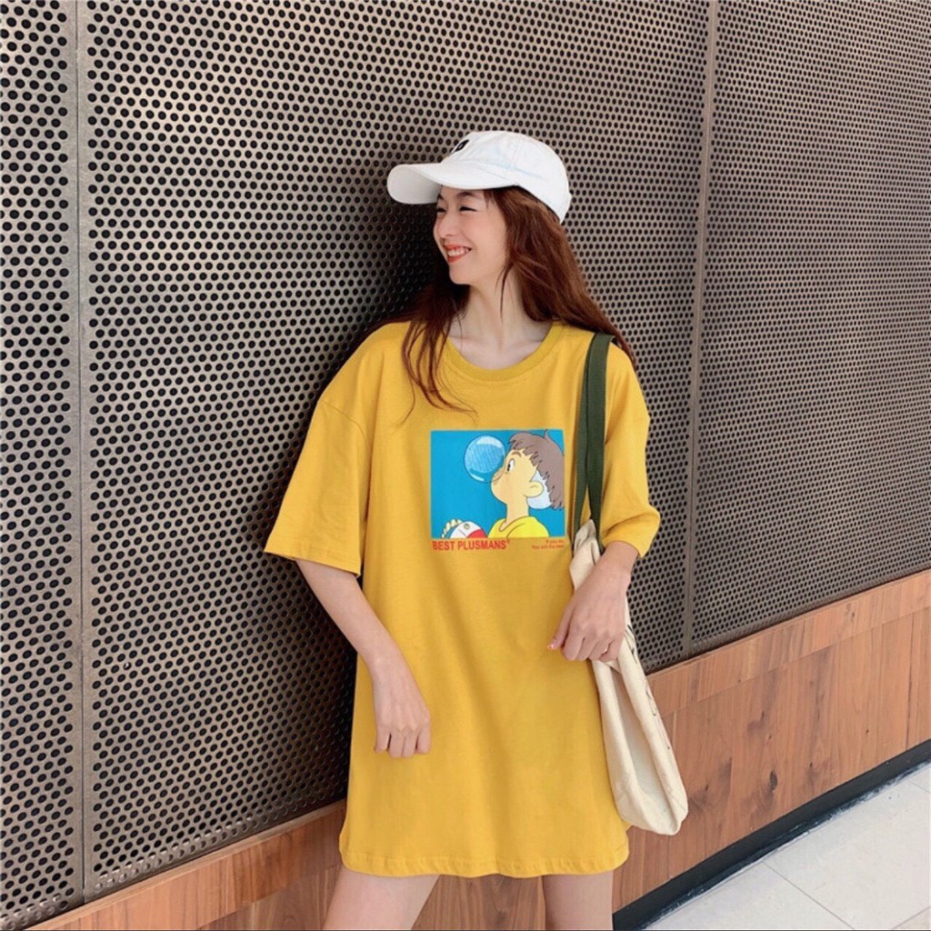 ÁO THUN BIG SIZE PHOM RỘNG - 70KGS - CÓ HÌNH THẬT - CÓ THỂ MIX KIỂU ÁO DẤU QUẦN