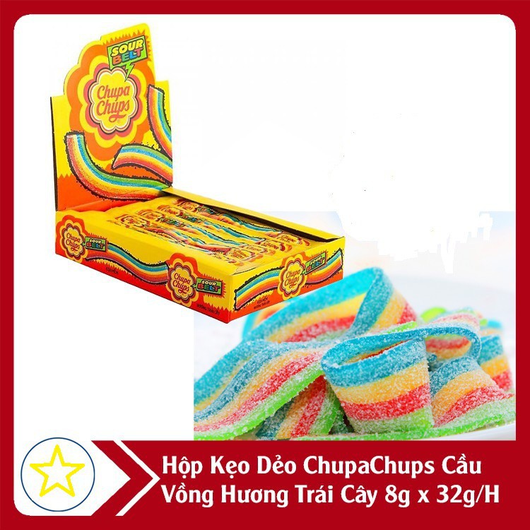 Kẹo chupa chups cầu vồng ( lẻ)