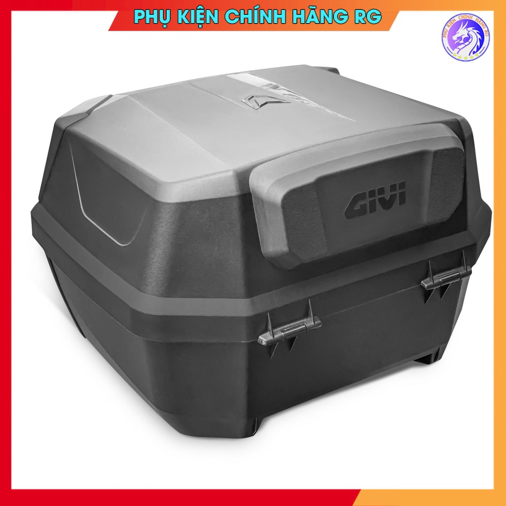 Thùng sau đựng đồ Givi B42N ADV cao cấp có tựa lưng chống sốc phản quang hàng chính hãng bảo hành 2 năm